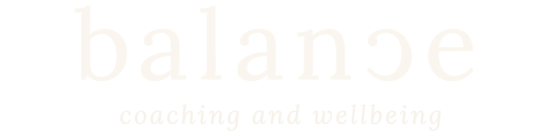 Balance - Coaching & Wellbeing